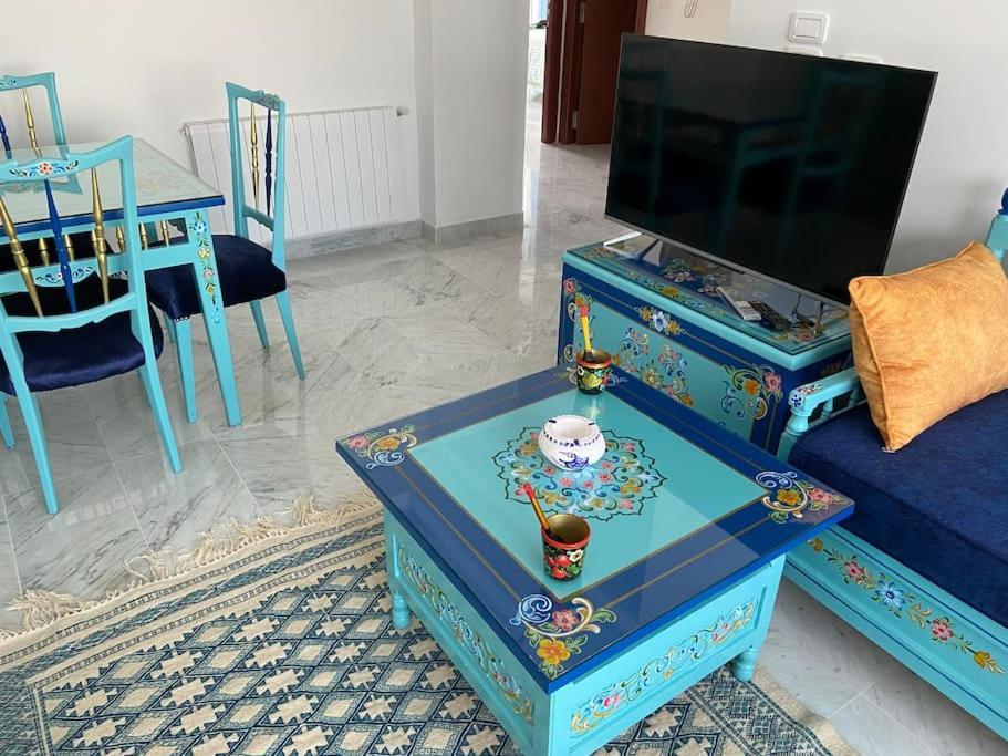 Marsa Central Splendid Appart 2 La Marsa Ngoại thất bức ảnh