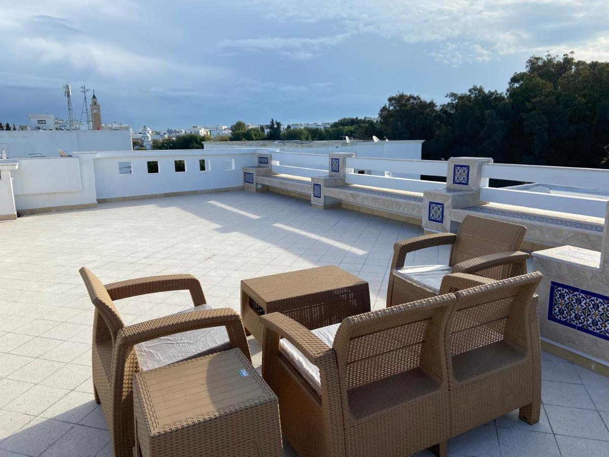 Marsa Central Splendid Appart 2 La Marsa Ngoại thất bức ảnh