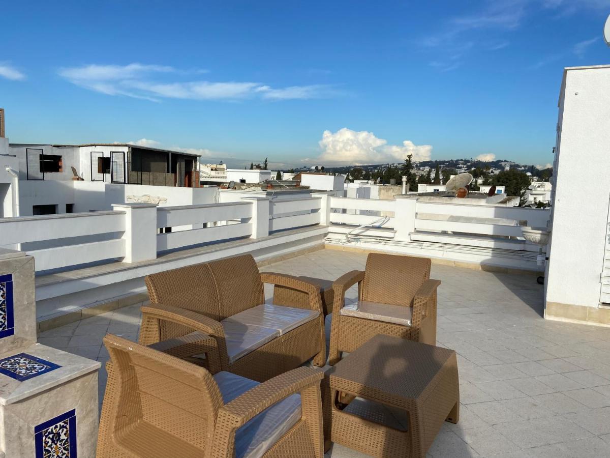 Marsa Central Splendid Appart 2 La Marsa Ngoại thất bức ảnh