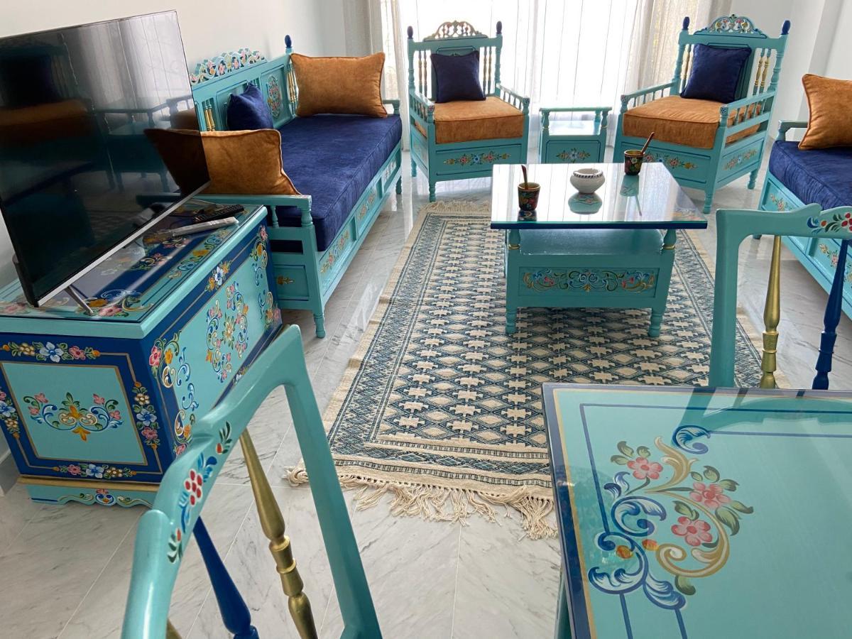 Marsa Central Splendid Appart 2 La Marsa Ngoại thất bức ảnh
