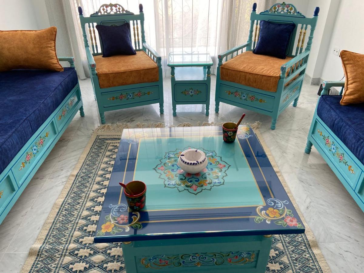 Marsa Central Splendid Appart 2 La Marsa Ngoại thất bức ảnh