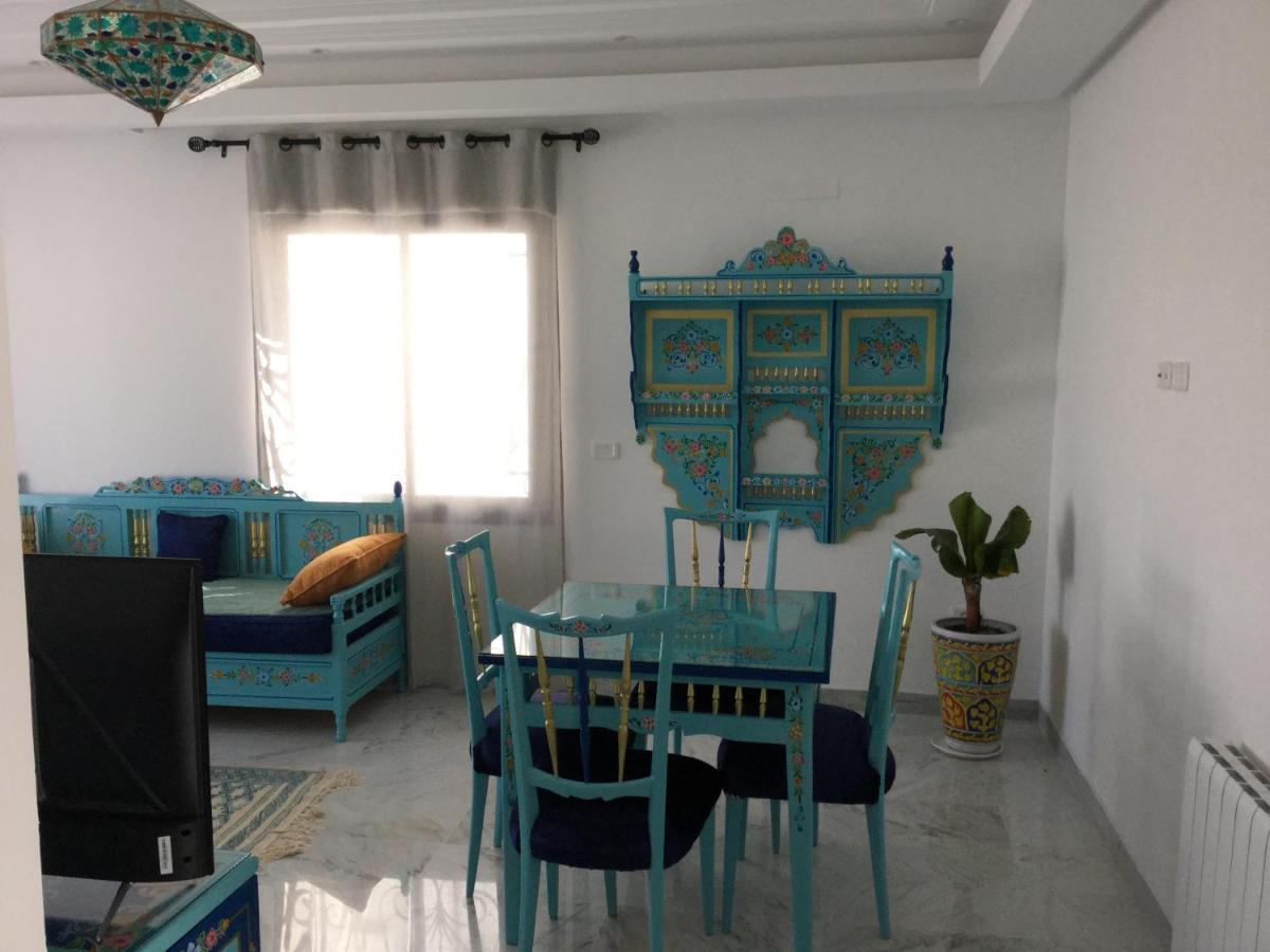 Marsa Central Splendid Appart 2 La Marsa Ngoại thất bức ảnh