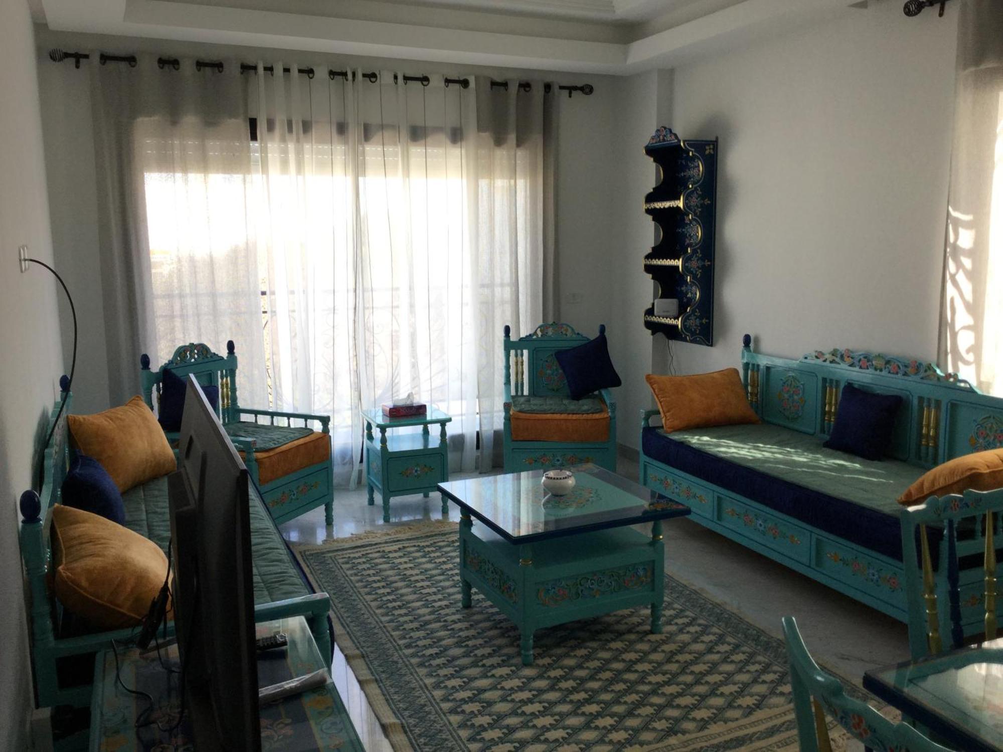 Marsa Central Splendid Appart 2 La Marsa Ngoại thất bức ảnh