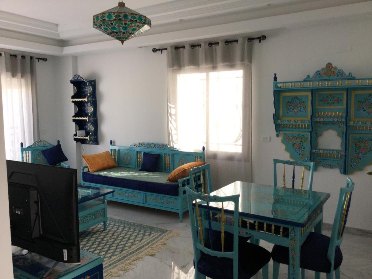 Marsa Central Splendid Appart 2 La Marsa Ngoại thất bức ảnh